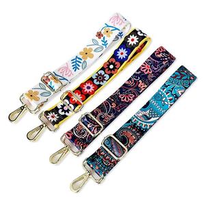 Accesorios de correa de monedero de moda para mujer personalizados hebilla de repuesto de 5CM para bolsos hombro ajustable bordado de color personalizado - Product Image 2