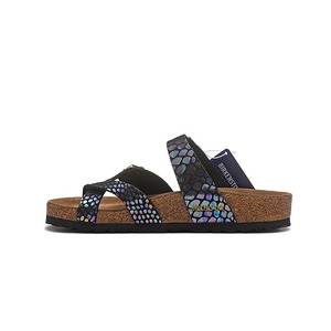 <span class=keywords><strong>Sandali</strong></span> Bockon Mayari con doppio cinturino incrociato in sughero, regolabili, comodi, <span class=keywords><strong>ortopedici</strong></span>, con soletta morbida, <span class=keywords><strong>sandali</strong></span> <span class=keywords><strong>estivi</strong></span> OEM - Product Image 1