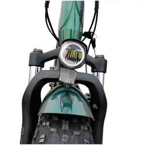 Vélos électriques bon marché 48v 10,4 ah vélo de ville électrique <span class=keywords><strong>ado</strong></span> 20 pouces mini pneus larges vélo électrique pliant - Product Image 4