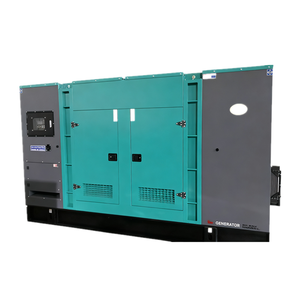 Générateur diesel monophasé 220V 40kW 50kVA à châssis ouvert silencieux, avec ATS, télécommande, aimant permanent, 60kVA 800kVA - Product Image 5