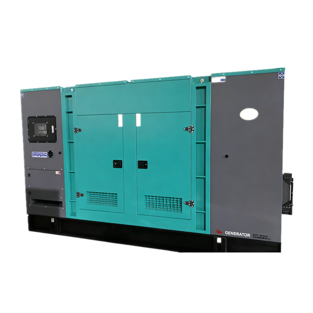Hot Selling Rental Diesel Generator with Auto Start Open Type 50 Hz Frequency 400V Rated Voltage 200KW Rated Power Low Price