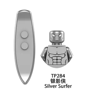 <span class=keywords><strong>Mini</strong></span> figuras de acción de plástico juego de bloques de construcción X0271 X0337 G0141 modelo de juguete elegante para fiestas de cumpleaños y Navidad de niños - Product Image 3