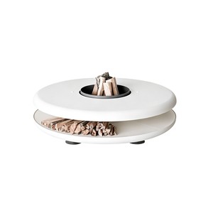Chimenea Metálica Independiente para Exteriores, Estufa de Leña o Gas, para Jardín, Patio, Hoguera, Decoración de Hotel - Product Image 4