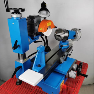 Máquina rectificadora universal de 0.55kw y 2800rpm de alta precisión para cuchillos, montada en mesa. - Product Image 2