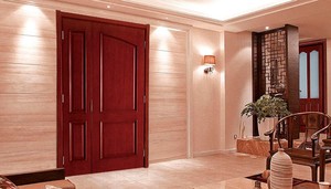 Interior Double French Doors Modern Wood Door Designs Wooden Door Frames Designs - Product Image 2