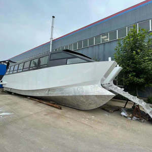 Bateau de transport touristique de 15 m, ferry à moteur interne en aluminium, 48 passagers, bateau de luxe, catamaran - Product Image 6