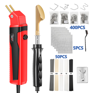 <span class=keywords><strong>Soldador</strong></span> Eléctrico para Reparación de Plástico en Parachoques de Automóviles, <span class=keywords><strong>Pistola</strong></span> de Soldadura con Punta Plana, Cuchilla de Alisado, Herramientas de Reparación Automotriz 110V/220V - Product Image 2