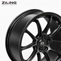 Rines de Aleación Forjados Monobloque Personalizados ZL para Toyota Camry de 17, 18 y 19 Pulgadas, Diseño Multirradio, Compatibilidad OEM, Posventa