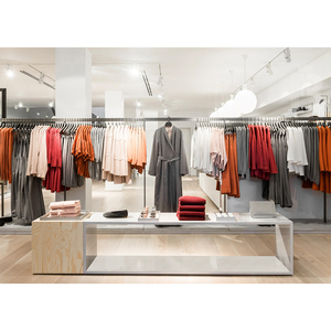 Tienda minorista de moda personalizada, decoración, centro comercial, tienda de ropa, diseño de exhibición, mobiliario boutique minorista - Product Image 4