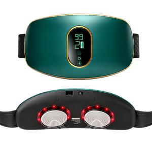 Ceinture amincissante <span class=keywords><strong>pour</strong></span> la taille, machine <span class=keywords><strong>pour</strong></span> brûler la graisse du <span class=keywords><strong>ventre</strong></span>, entraîneur abdominal sans fil, ceinture de massage abdominale - Product Image 1