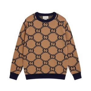 High Quality Custom Logo <b>Men's</b> Vintage Wool Sweatshirt Ralph Thick Knit Slim <b>Jumper</b> with Jacquard <b>Warm</b> Horse Casual Pullover - Product Image 3