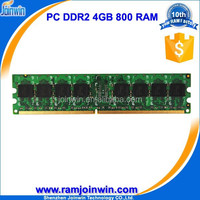 Joinwin Desktop DDR2 8GB 2x4GB RAM ECC NON Free Sample Available in Stock