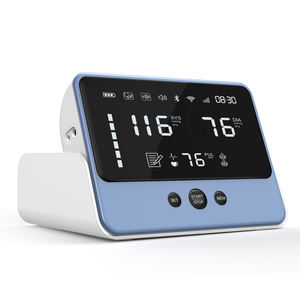 CEMHO venta al por mayor de muñeca digital Monitor de presión arterial inalámbrico brazo superior tipo esfigmomanómetro electrónico BP Monitor - Product Image 1