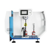 Máquina de prueba de impacto Charpy de material plástico LIYI Probador de impacto de péndulo Charpy Multi IZOD