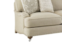 Nouveau Design Moderne Canapé Chesterfield en L Modulaire avec Chaise Longue, Ensemble de Canapés Modulables pour Appartement et Villa