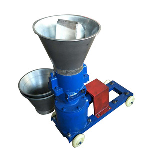 Máquina de Pellets para Alimentación Animal, Eléctrica, Monofásica, 100 Kg/H, Acero Inoxidable, para Granos, Ganado Vacuno y Ovino - Product Image 2