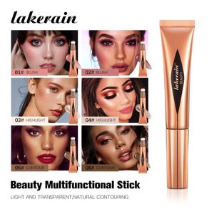 Vente en gros d'usine, bâton de contour blush illuminateur, longue durée, imperméable, prise en charge de la marque privée - Product Image 4