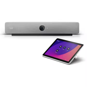 Cisco Switch Catalyst CS-BARPRO-K9 Webex Room Bar Pro Tout-en-un Bar vidéo 4K Caméra IA double 48MP Audio 3 canaux Webex MTR Zoom - Product Image 6