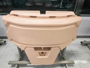 משקולת למלגזה מברזל יצוק 5-10 טון התאמה אישית לפי הזמנה - Product Image 4