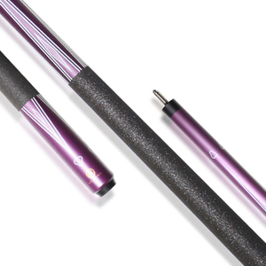 Taco de Billar Profesional OKHEALING de Fibra de Vidrio, Punta de 12.9 mm, Unión de 1/2, 5/16x18, 19-20 oz, Juego Completo con Bolsa de Taco Gratis - Product Image 1