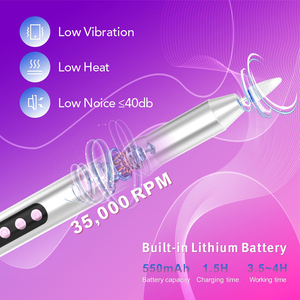 <span class=keywords><strong>2025</strong></span> New Arrival Tay Khoan Móng Tay Cầm Tay Máy 35000Rpm Sạc Cơ Sở Mạnh Mẽ Điện Nail Đèn <span class=keywords><strong>Set</strong></span> Cho Salon Nhà Sử Dụng - Product Image 3