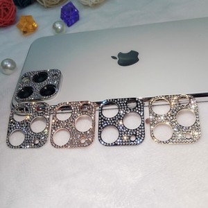 Luxo Moda Bling Diamond Camera Lens Protector para iPhone Samsung <span class=keywords><strong>Oppo</strong></span> Huawei - Product Image 4