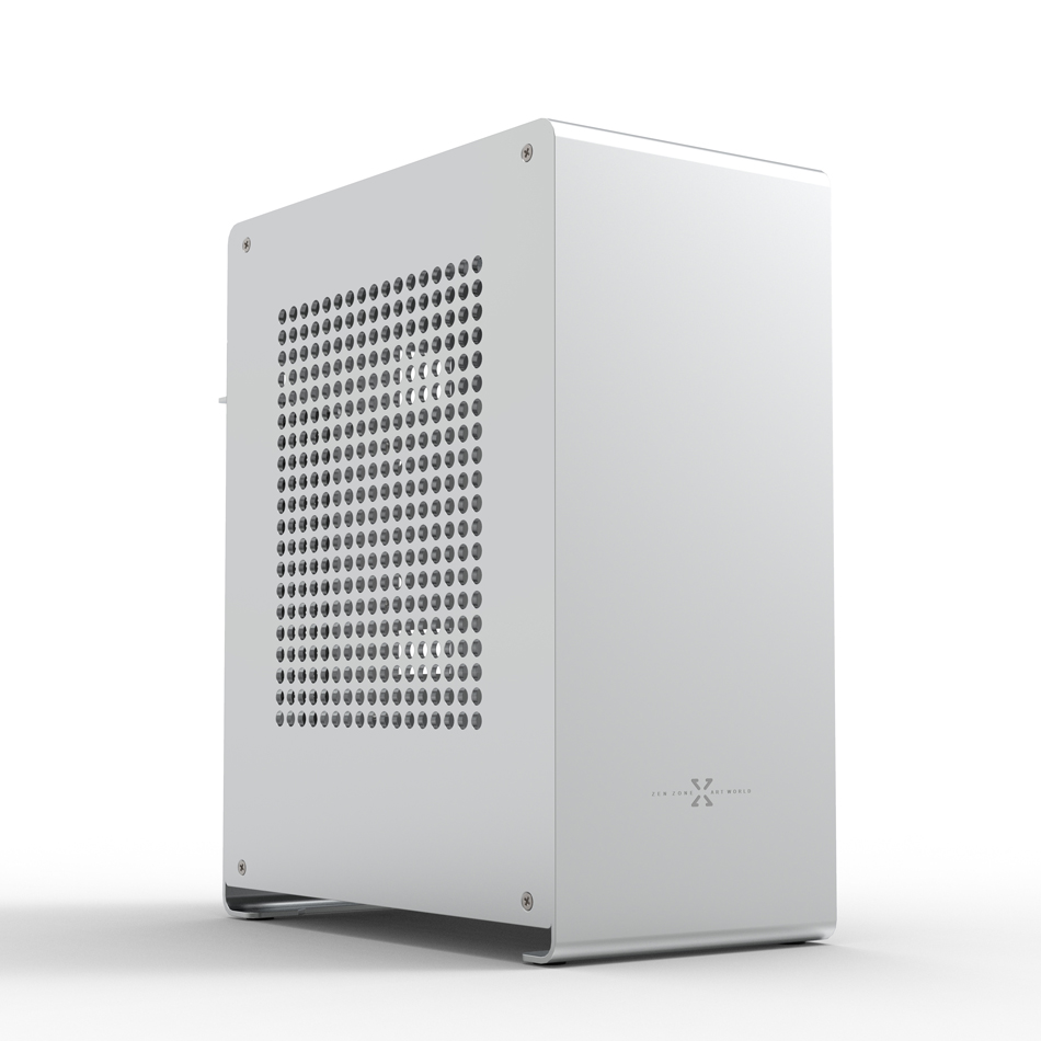 米国製 ホワイト ミニITX PCケース Sliger SM560 SLIGER SM560 - CaseEnd