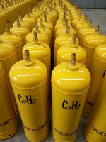 Cylindre d'acétylène de soudage industriel 40L Cylindre de gaz d'acétylène vide Prix