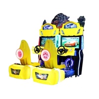Machine de jeu de course automobile 3D, simulateur de course, simulateur de poste de conduite, machine de jeu vidéo d'arcade de course automobile