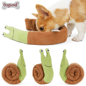 Giocattolo Interattivo di Lusso per Cani a Forma di Lumaca Magica, Gioco Resistente ed Ecologico in Peluche per Cani che Masticano Intensamente - Product Image 2