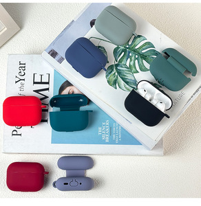 Étui de protection en silicone souple pour écouteurs sans fil Apple AirPods pro3 - Marque - Product Image 5