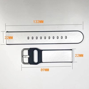 Correas <span class=keywords><strong>de</strong></span> silicona <span class=keywords><strong>de</strong></span> alta calidad para reloj, pulsera <span class=keywords><strong>de</strong></span> sublimación en blanco para <span class=keywords><strong>Apple</strong></span> <span class=keywords><strong>Watch</strong></span> Series 3/4/5/<span class=keywords><strong>6</strong></span>/SE - Product Image 5