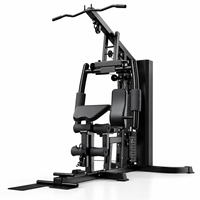 Équipement de gym multifonctionnel professionnel pour la maison, station de fitness complète, machine d'exercice pour le corps entier