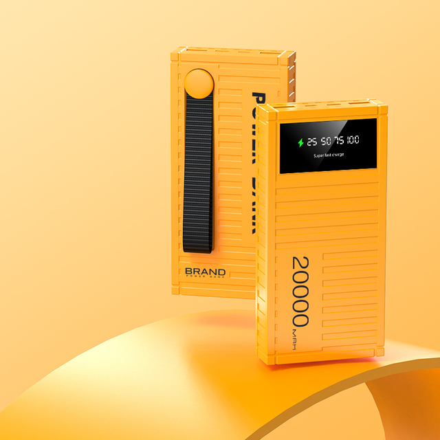 Big Capacity Container Power Bank 20000mAh Custom Logo Powerbank 20000 MAh
