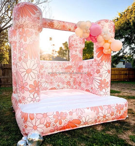 Château gonflable commercial en forme de <span class=keywords><strong>marguerite</strong></span> pour enfants, château gonflable pour mariage - Product Image 2