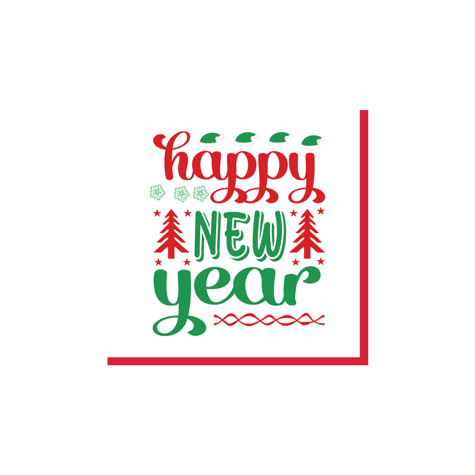 Servilleta de 33*33cm * 16 piezas