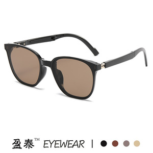 Folding Sunglasses UV400 PC Frame Unisex High Protection Outdoor Use - Product Image 2