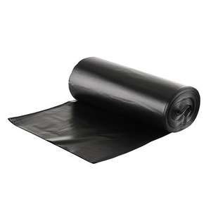 Sacs poubelle jetables OEM ODM en rouleau, scellés en étoile, en PEHD/PEBD, avec soufflet latéral, taille personnalisée acceptée - Product Image 3