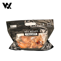 Bolsas Doypack Personalizadas de Plástico Impresas para Alimentos, Aptas para Microondas, Antivaho, para Pollo Asado en Rotisserie, con Cierre