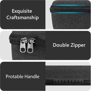 Étui de transport rigide en EVA noir imperméable de remplacement pour la console de jeu portable Logitech <span class=keywords><strong>G</strong></span> <span class=keywords><strong>Cloud</strong></span> - Étui uniquement - Product Image 5