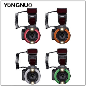 <span class=keywords><strong>Flash</strong></span> haute vitesse <span class=keywords><strong>Yongnuo</strong></span> YN-14EX II YN14-EX TTL <span class=keywords><strong>YONGNUO</strong></span> YN14EX LED <span class=keywords><strong>Macro</strong></span> Ring <span class=keywords><strong>Flash</strong></span> Speedlite pour Canon EOS 1Dx 5D3 - Product Image 4