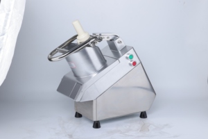 Cortadora de Verduras Comercial, Máquina Cortadora de Vegetales de Acero Inoxidable, Procesador de Vegetales QC205A - Product Image 5
