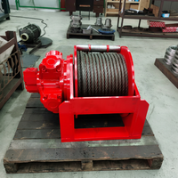 Treuil hydraulique robuste 3T certifié CE ISO 9001 OEM pour grue marine, levage minier, treuil de levage, vente directe usine, personnalisable
