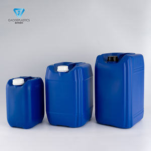 10L 20L 25L 30L 쌓을 수있는 HDPE 플라스틱 버킷 화학 물질용 헤비 듀티 누출 방지 배럴 - Product Image 2
