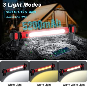 Cob Under Hood Work <b>Light</b> Usb Rechargeable Car Repair Underhood Magnetic Lamp <b>Led</b> WD-WK02 Magnetic Worklight Lamp Car - Product Image 3