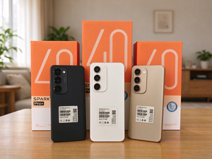 bestselling Global version of <b>mobile</b> phone Android 15 Spaok40 Pro Fully <b>unlock</b> facial recognition 65W fast charging Curved - Product Image 1
