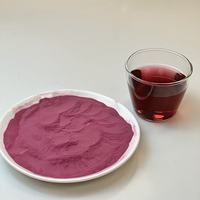 Fabriekslevering Natuurlijk Zwart Wolfberry Poeder Spraygedroogd Zwart Wolfberry Fruitpoeder Voedingskwaliteit voor dranken en bakkerij 25kg