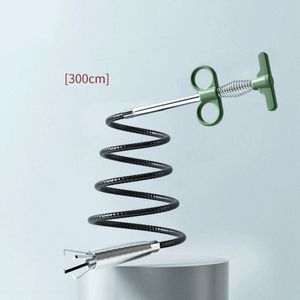 Herramienta de limpieza de dragado de bloqueo de tubería de dragado de alcantarillado de cuatro garras 3 M de Venta caliente - Product Image 1