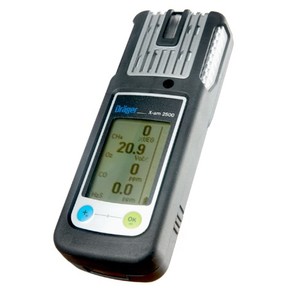 Detector de Gases Múltiples Drager X-am 2500, 1-4 Gases, ATEX IECEx Zona 0 Ex Ia IIC T4 IP67 para la Industria Química y Petrolera, Drager X-am 250 - Product Image 3