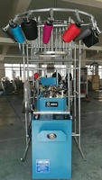 Machine à tricoter industrielle d'occasion pour la fabrication de chaussettes, machine à fabriquer des chaussures, machine à chaussures pour les usines de chaussures